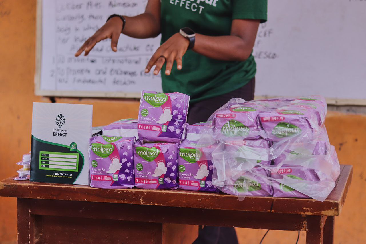 Girls in empowerment workshop