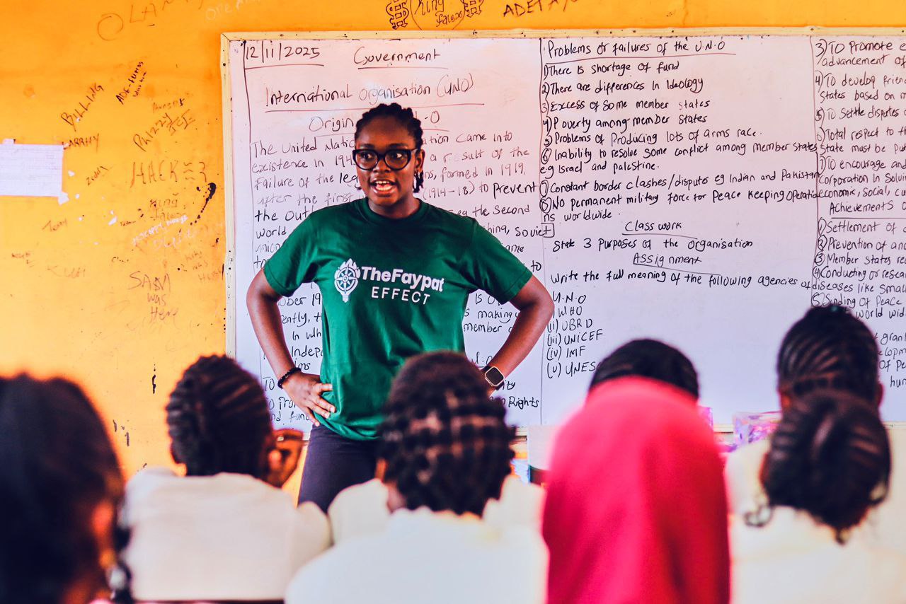 1000 Bible Project — community receiving Bibles