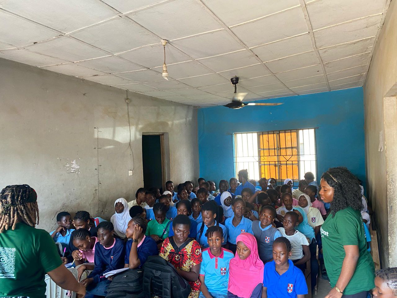 Creative empowerment — skills workshop