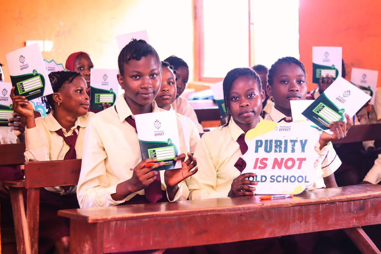 Support for vulnerable — orphanage visit