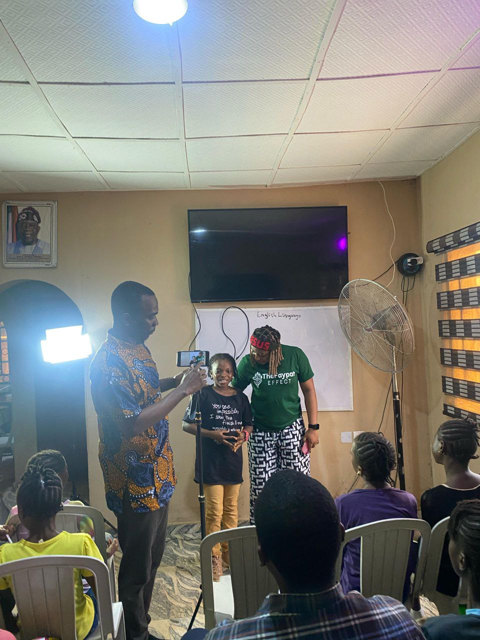 Community impact — large outreach event